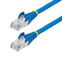 Cable De Red Ethernet Cat6A Bl Lindado De 10.6M Negro