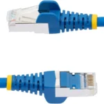 Cable De Red Ethernet Cat6A Bl Lindado De 10.6M Negro