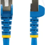 Cable De Red Ethernet Cat6A Bl Lindado De 10.6M Negro