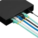 Cable De Red Ethernet Cat6A Bl Lindado De 10.6M Negro