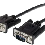 Cable 2M Extension Serial Rs232 Directo Ega Db9 Macho Hemb.a