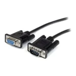Cable 2M Extension Serial Rs232 Directo Ega Db9 Macho Hemb.a