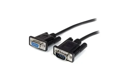 Cable 2M Extension Serial Rs232 Directo Ega Db9 Macho Hemb.a