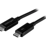 Cable 2M Thunderbolt 3 USB-C 40Gbps Compatible USB .