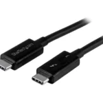 Cable De 0.5M Thunderbolt 3 USB-C 40Gbps Compatible USB .
