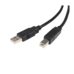 Cable USB 2.0 Certificado 3M A Macho A B Macho Para Impresora.