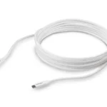 Cable De 4M USB-C A USB Tipo C Con Pd 5A USB 2.0 Blanco