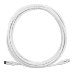Cable De 4M USB-C A USB Tipo C Con Pd 5A USB 2.0 Blanco