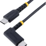 Cable 30Cm USB C Carga Acodado Pd 60W USB 2.0 Tipo C