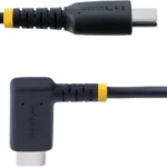 Cable 30Cm USB C Carga Acodado Pd 60W USB 2.0 Tipo C