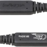 Cable Usb4 De 50Cm - Tipo C Certificado USB-If USB-C 40G