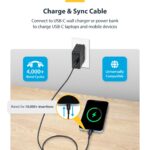 Cable 1M USB C Carga Acodado Pd 60W USB 2.0 Tipo C
