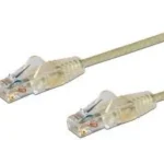 Cable 3M Gris De Red Gigabit Cat6 Ethernet RJ45 Snagless