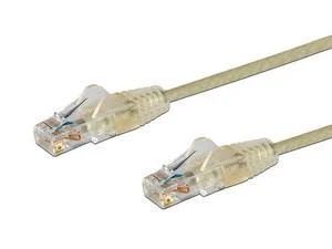 Cable 3M Gris De Red Gigabit Cat6 Ethernet RJ45 Snagless