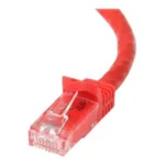 Ethernet Cable Cat6 Slim 15M Pink - Snagless Lszh