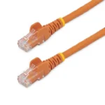 Cable 3M Red Ethernet Utp Cat6 Snagless Naranja RJ45