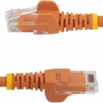 Cable 3M Red Ethernet Utp Cat6 Snagless Naranja RJ45