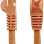 Cable 3M Red Ethernet Utp Cat6 Snagless Naranja RJ45