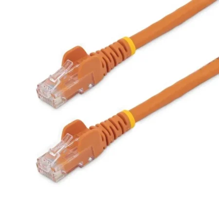 Cable 3M Red Ethernet Utp Cat6 Snagless Naranja RJ45