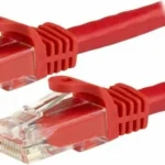 Cable 91Cm Red Utp RJ45 Cat6 Ethernet Gigabit Moldeado Gris .