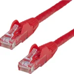 Cable 91Cm Red Utp RJ45 Cat6 Ethernet Gigabit Moldeado Gris .