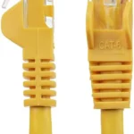 Cable De Red 5M Amarillo Cat6 Ethernet Gigabit Sin Enganches