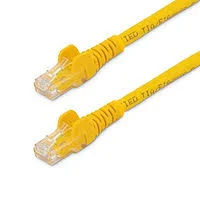 Cable De Red 5M Amarillo Cat6 Ethernet Gigabit Sin Enganches