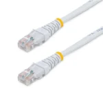 Cable 3M Blanco Red 100Mbps Cat5E Ethernet RJ45 Snagless
