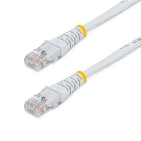Cable 3M Blanco Red 100Mbps Cat5E Ethernet RJ45 Snagless