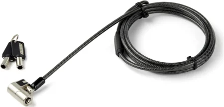 Candado De Llave Para Laptop Cable 2M-Ranuras K Nano Wedge
