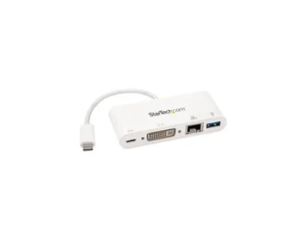 Adaptador Multipuertos USB-C Do Cking Station DVI Gbe USB