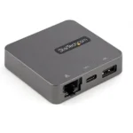 Docking Station Multipuertos Tipo C Gen 2 10Gbps - HDMI Y VGA