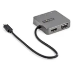 Docking Station Multipuertos Tipo C Gen 2 10Gbps - HDMI Y VGA