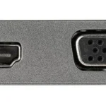 Docking Station Multipuertos Tipo C Gen 2 10Gbps - HDMI Y VGA