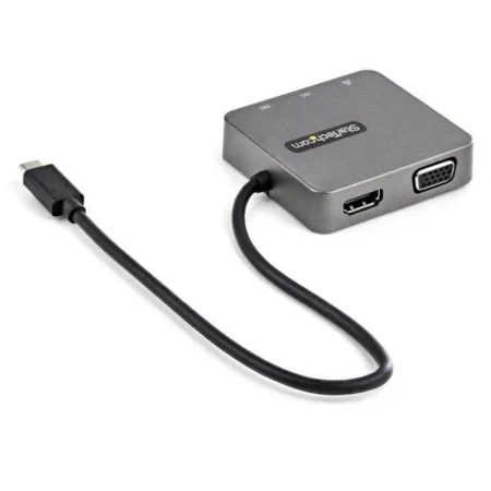 Docking Station Multipuertos Tipo C Gen 2 10Gbps – HDMI Y VGA