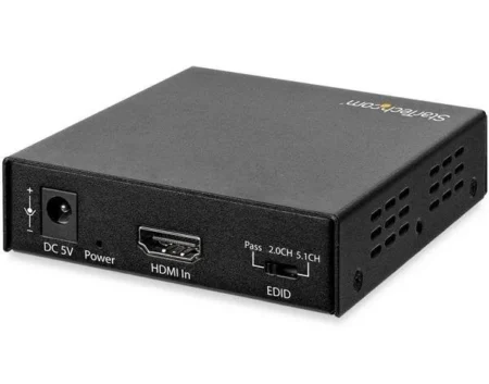 Extractor De Audio HDMI Compatible Con 4K 60Hz