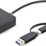 Dock Adaptador USB-C/USB-A A NVMe M.2 - 10Gbps
