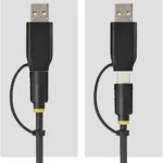 Dock Adaptador USB-C/USB-A A NVMe M.2 - 10Gbps