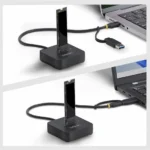 Dock Adaptador USB-C/USB-A A NVMe M.2 - 10Gbps