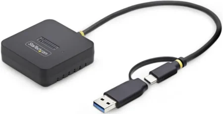 Dock Adaptador USB-C/USB-A A NVMe M.2 – 10Gbps