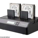 Docking Station Discos Duros 4 4 Bahias SATA Ide A eSATA USB 3.0