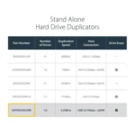 Docking Station Discos Duros 4 4 Bahias SATA Ide A eSATA USB 3.0