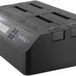 Docking Station Discos Duros 4 4 Bahias SATA Ide A eSATA USB 3.0