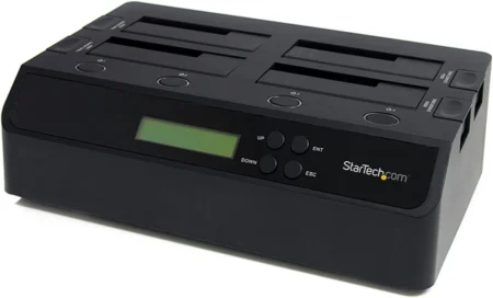 Docking Station Discos Duros 4 4 Bahias SATA Ide A eSATA USB 3.0