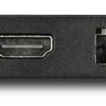 Dock Station USB-C 4K HDMI VGA Win Mac Chrome USB Tipo C