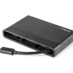 Dock Station USB-C 4K HDMI VGA Win Mac Chrome USB Tipo C