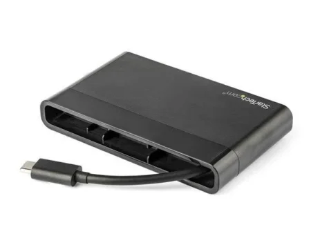 Dock Station USB-C 4K HDMI VGA Win Mac Chrome USB Tipo C