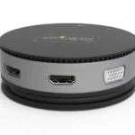 Docking Station USB C HDMI DP VGA Pd USB Gbe Dock Portoitil