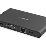 Adaptador USB-C Multifuncion Para Laptops Mini Replicador