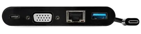 Replicador Docking Station USB-C VGA HDMI Gbe SD Win Mac